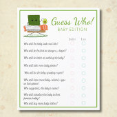 Sushi Kawaii Baby Raad eens wie Baby Flyer