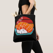 Sushi Kawaii Japans eten Tote Bag (Dichtbij)