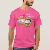 Sushi Kawaii Sleeping T-shirt (Voorkant)
