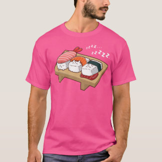 Sushi Kawaii Sleeping T-shirt