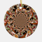 Sushi Keramisch Ornament (Voorkant)