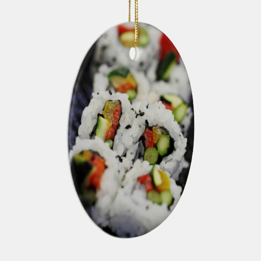 Sushi Keramisch Ornament (Rechts)