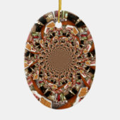 Sushi Keramisch Ornament (Voorkant)