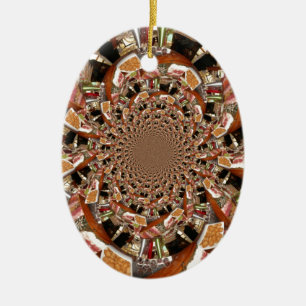 Sushi Keramisch Ornament