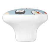 Sushi Keramische Knop (Zijkant)