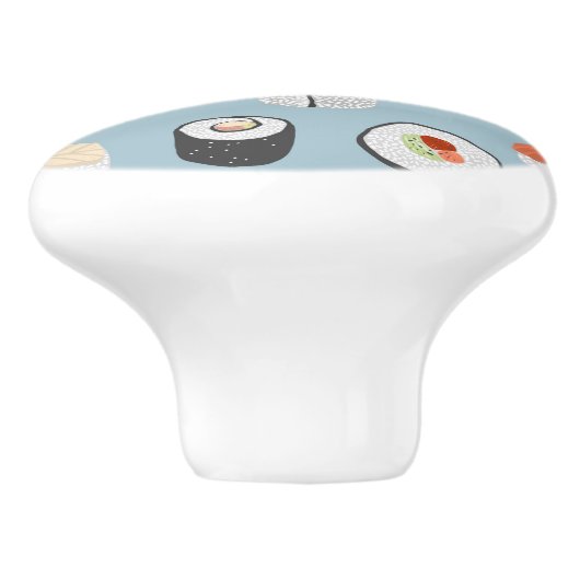 Sushi Keramische Knop (Zijkant)