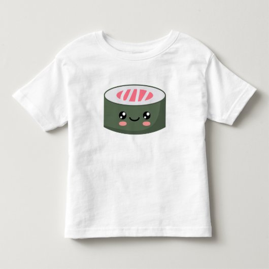 Sushi Kinder Shirts (Voorkant)
