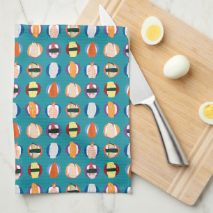 Sushi Kitchen Towel Theedoek