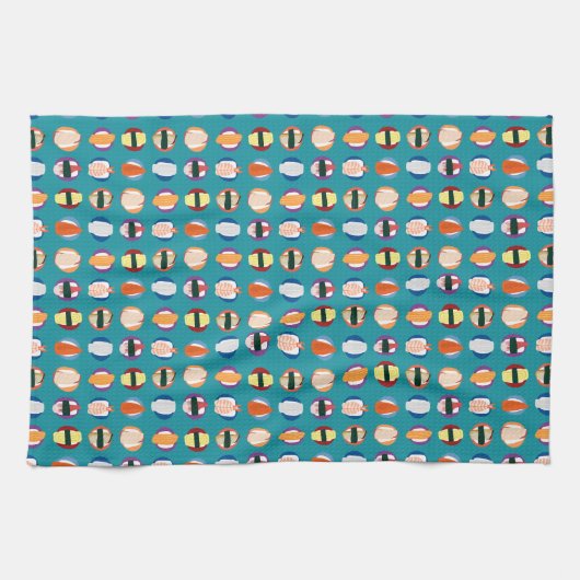 Sushi Kitchen Towel Theedoek (Horizontaal)