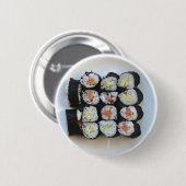 sushi-knoppen ronde button 5,7 cm (Voorkant /achterkant)
