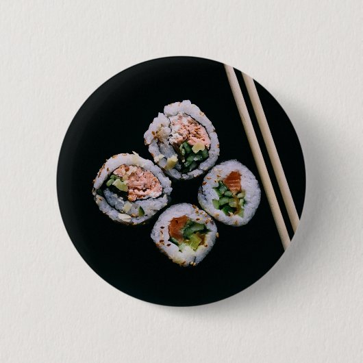 sushi-knoppen ronde button 5,7 cm (Voorkant)