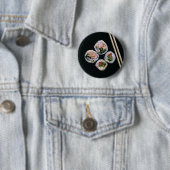sushi-knoppen ronde button 5,7 cm (In situ)