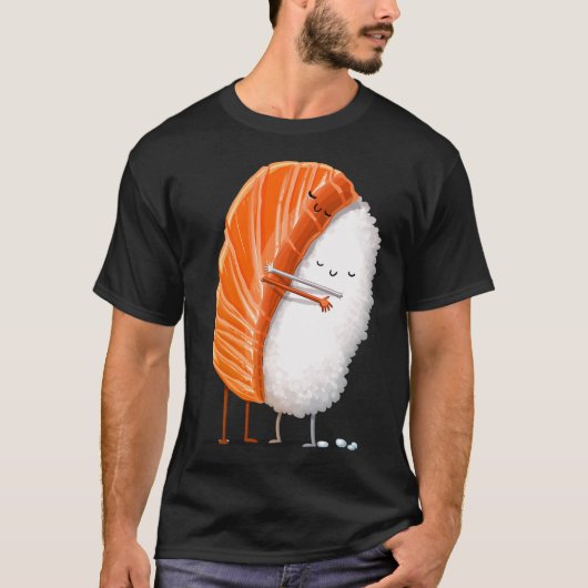 Sushi Knuffel T-shirt (Voorkant)