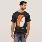 Sushi Knuffel T-shirt (Voorkant volledig)
