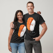Sushi Knuffel T-shirt (Unisex)