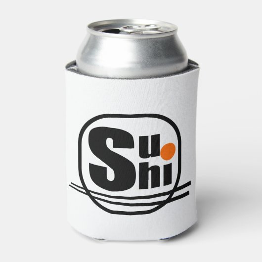 Sushi Koelbox Blikjeskoeler (Blikje Voorkant)