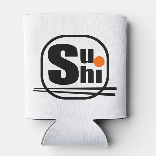 Sushi Koelbox Blikjeskoeler (Achterkant)