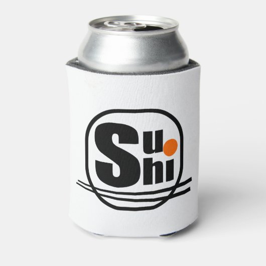 Sushi Koelbox Blikjeskoeler (Blikje Achterkant)