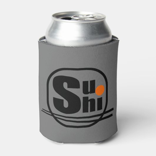 Sushi Koelbox Blikjeskoeler (Blikje Voorkant)