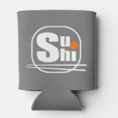 Sushi Koelbox Blikjeskoeler (Achterkant)