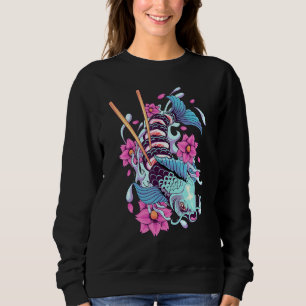Sushi Koi Fish Japanse Koi Carp Pond Japan Cherry Trui