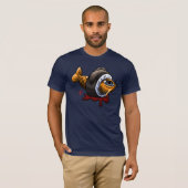 Sushi Koi T-shirt (Voorkant volledig)