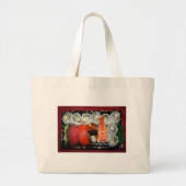 Sushi-lade Grote Tote Bag (Voorkant)