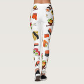 Sushi Leggings (Achterkant)