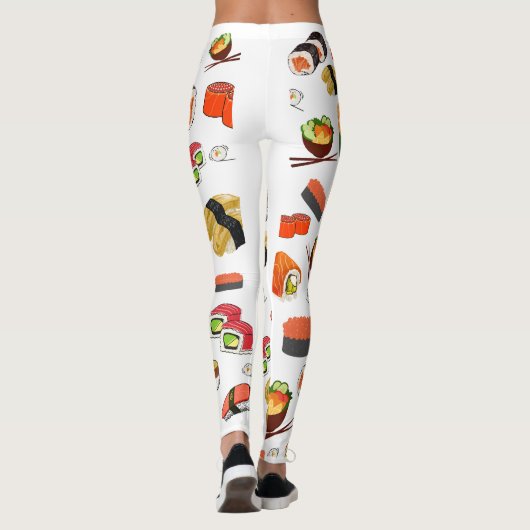 Sushi Leggings (Achterkant)