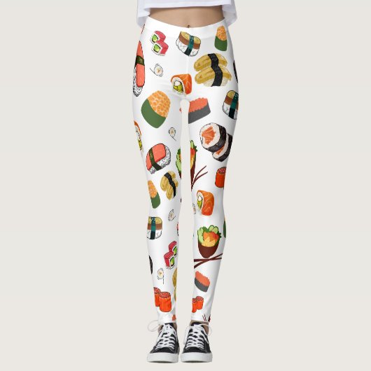 Sushi Leggings (Voorkant)