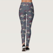 Sushi-Leggings Leggings (Achterkant)