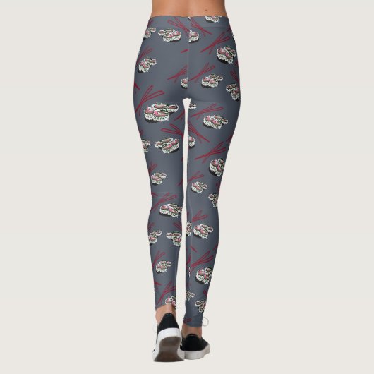 Sushi-Leggings Leggings (Achterkant)