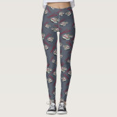 Sushi-Leggings Leggings (Voorkant)