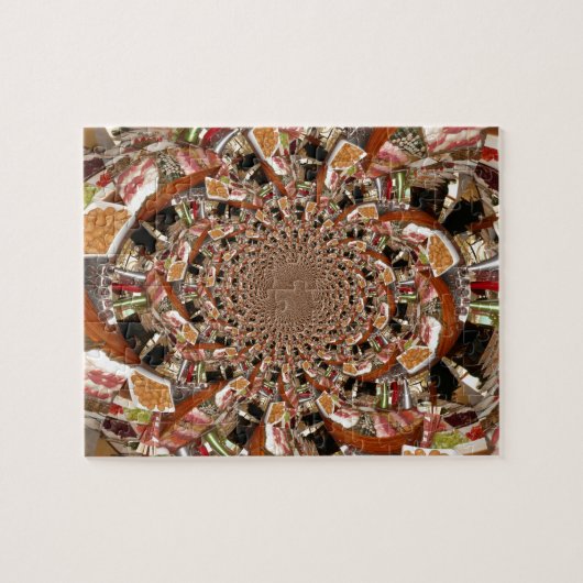 Sushi Legpuzzel (Horizontaal)