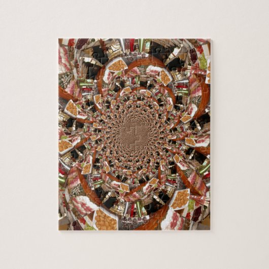 Sushi Legpuzzel (Verticaal)