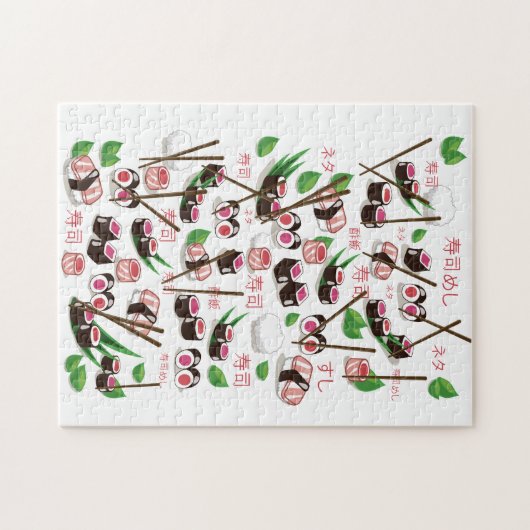 Sushi Legpuzzel (Horizontaal)