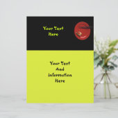 Sushi Letterhead (Staand voorkant)