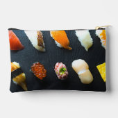 Sushi Lineup Pouch – Chic & Tasty Design Etui (Achterkant)