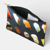 Sushi Lineup Pouch – Chic & Tasty Design Etui (Open)