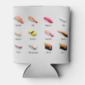 Sushi List koeler (Voorkant)