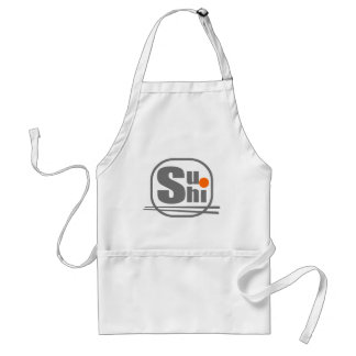 Sushi Logo-Schort Standaard Schort