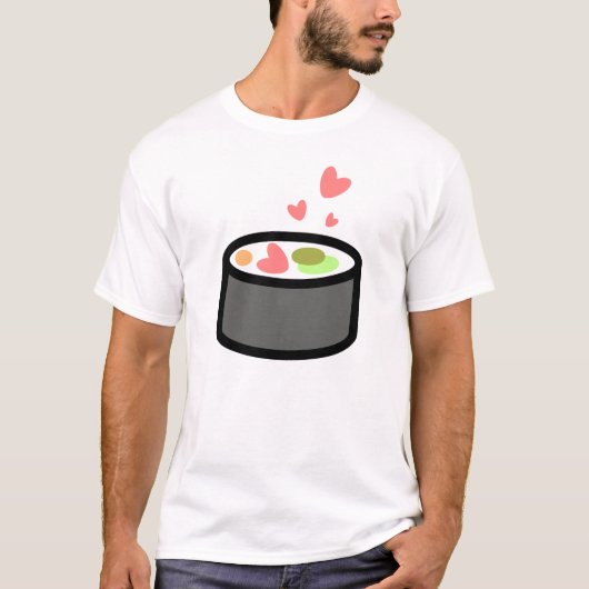 Sushi Love T-shirt (Voorkant)