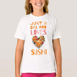 Sushi Love T-shirt