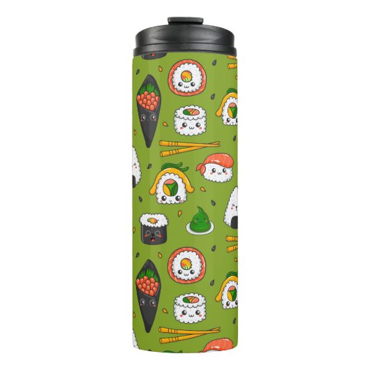 Sushi Love Thermal Tumbler Thermosbeker (Voorkant)