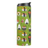 Sushi Love Thermal Tumbler Thermosbeker (Gedraaid links)