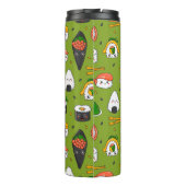 Sushi Love Thermal Tumbler Thermosbeker (Achterkant)