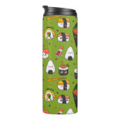 Sushi Love Thermal Tumbler Thermosbeker (Geroteerd rechts)