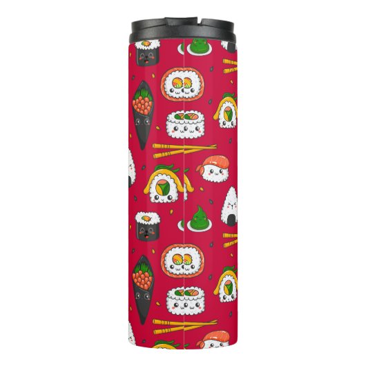 Sushi Love Thermosbeker (Achterkant)