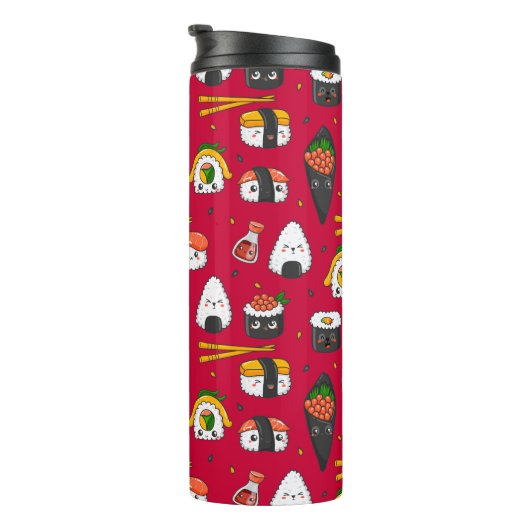Sushi Love Thermosbeker (Geroteerd rechts)