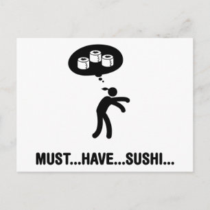 Sushi Lover Briefkaart